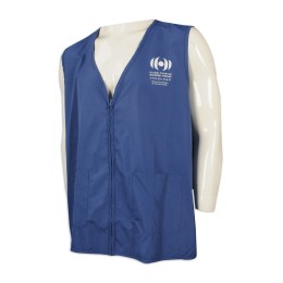 V194  Order v-neck zip-up vest  design photo vest  vest coat factory  QRU Quick Response Unit  V194  Order v-neck zip-up vest  design photo vest  vest coat factory  QRU Quick Response Unit